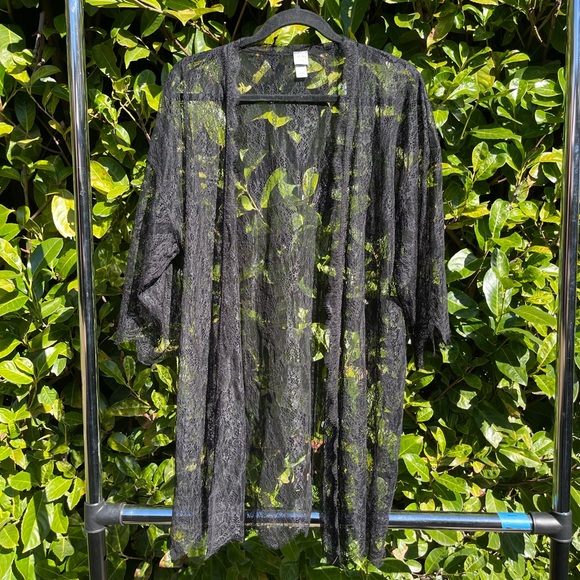 Hanky Panky Alexandra kimono style robe - Picture 3 of 6